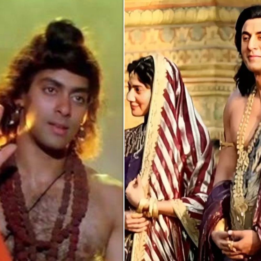 रणबीर से पहले भगवान राम बनने वाले थे सलमान खान:भाई सोहेल और पूजा भट्ट के अफेयर ने डब्बा बंद करवाई फिल्म, सोनाली बेंद्रे होतीं माता सीता