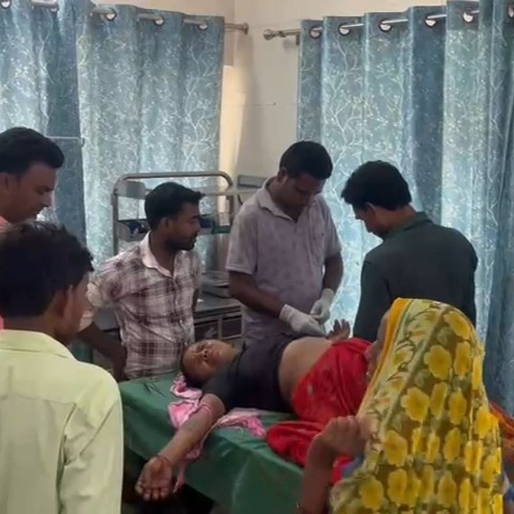पीलीभीत में तेंदुए का हमला:खेत में काम कर रही महिला घायल, 9 जून को बाघ ने ली थी किसान की जान