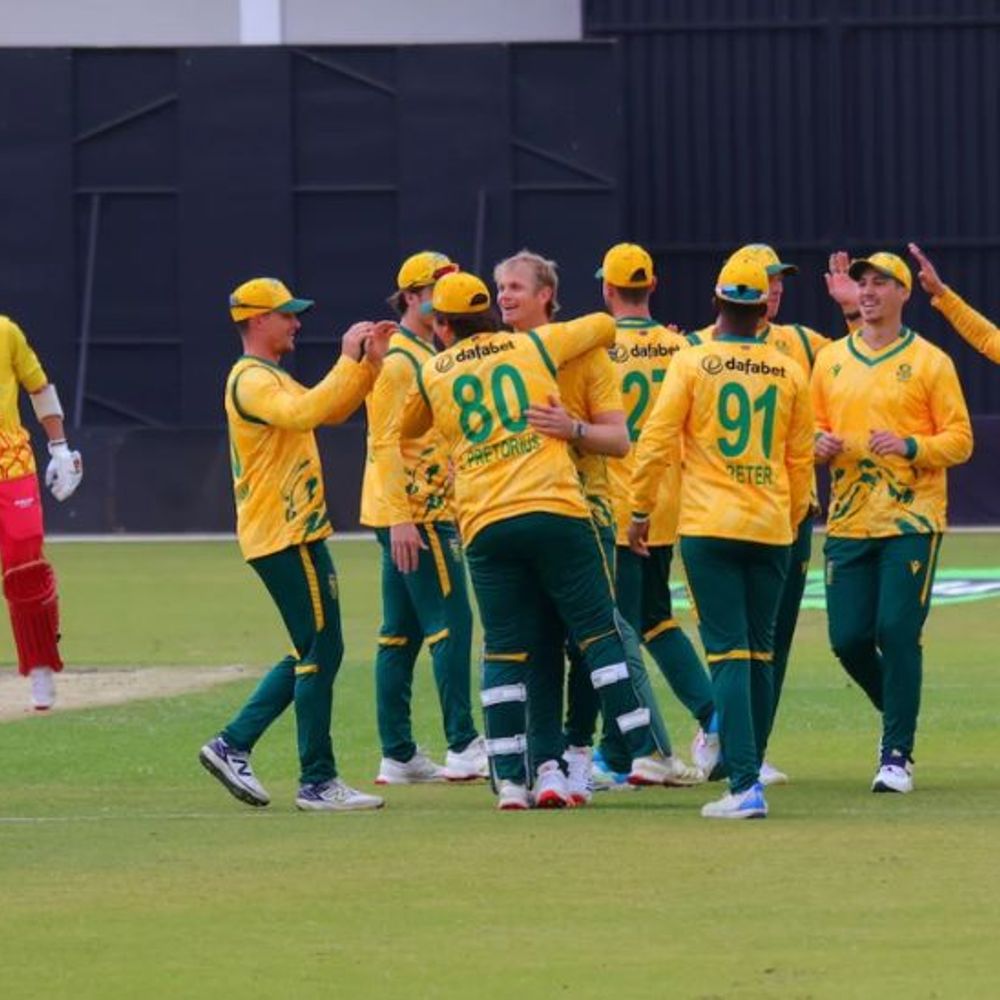 टी-20 ट्राई सीरीज के फाइनल में पहुंचा साउथ अफ्रीका:जिम्बाब्वे को 7 विकेट से हराया, प्लेयर ऑफ द मैच रुबिन हरमन ने 63 रन बनाए