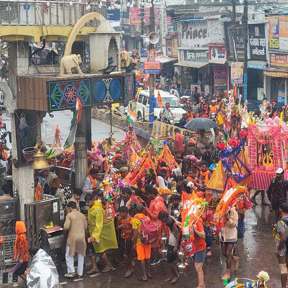 सावन का दूसरा सोमवार:मुजफ्फरनगर के शिवालयों में श्रद्धालुओं की भीड़, 23 जुलाई को शिवरात्रि