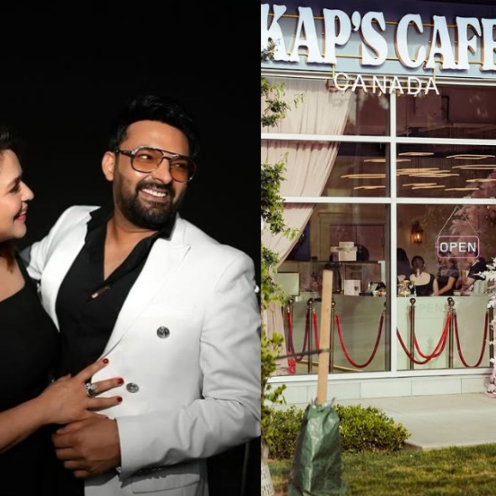 कनाडा में फिर खुला कपिल का कैफे:10 दिन पहले उद्घाटन से ठीक 2 दिन बाद चली थीं गोलियां, खालिस्तानी आतंकी की धमकी मिली थी