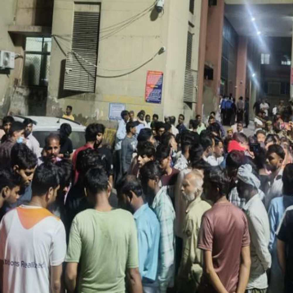 जयपुर में चाकू घोंपकर युवक की हत्या:बुलेट बाइक से आया था हमलावर, चाकू लहराकर लोगों को धमकाया