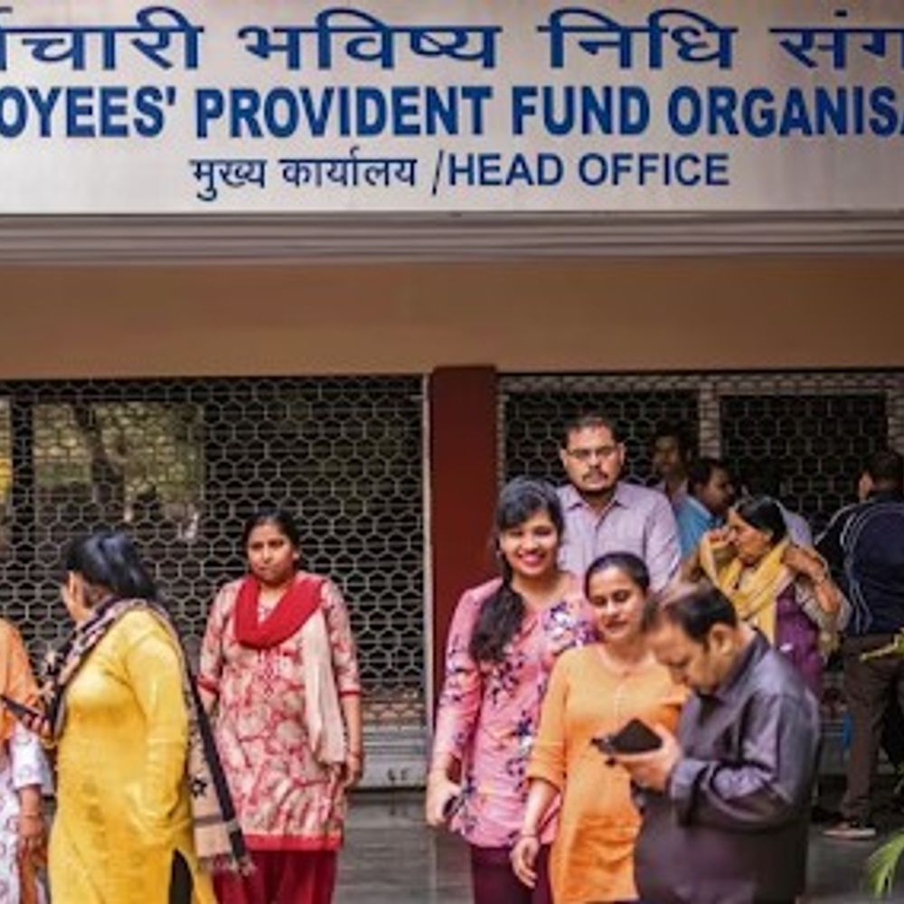मई में 20 लाख से ज्यादा नए EPFO मेंबर जुड़े:ये अब तक की सबसे ज्यादा बढ़ोतरी; 18-25 साल के 5.6 लाख नए सदस्य जुड़े