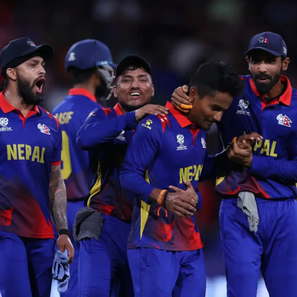 टी20-वर्ल्डकप क्वालिफायर से पहले नेपाल टीम भारत में प्रैक्टिस करेगी:BCCI सेंटर में कैंप लगेगा; ओमान में 8 अक्टूबर से क्वालिफायर