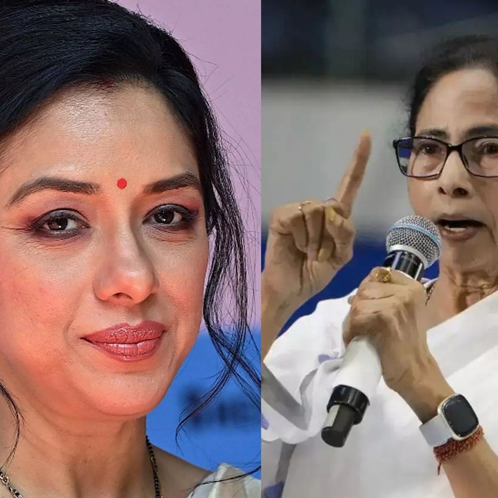 फ्लॉप एक्ट्रेस कहे जाने पर भड़कीं रूपाली गांगुली:TMC नेता को लगाई फटकार, एक्ट्रेस के ममता बनर्जी पर दिए गए बयान से शुरू हुई थी बहस