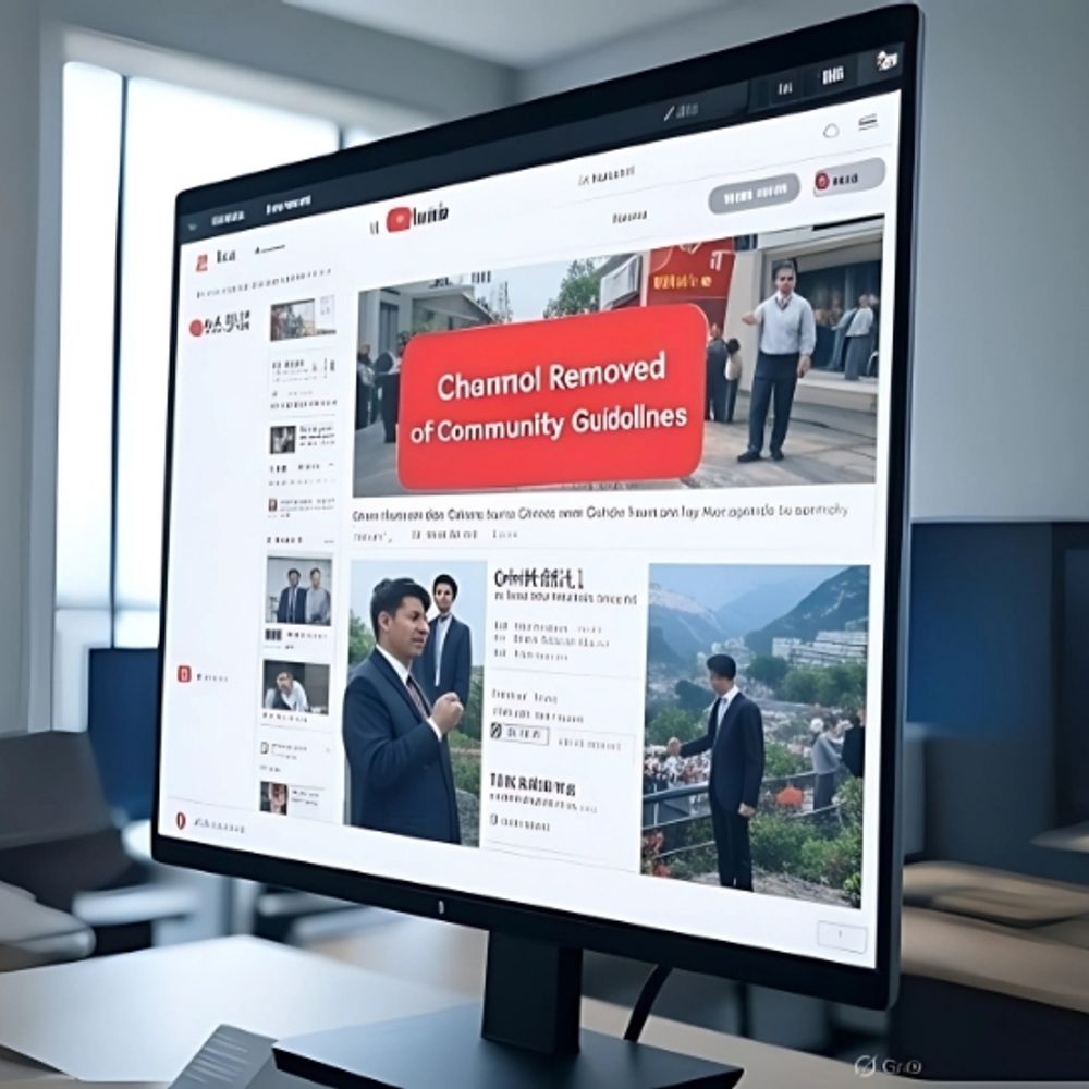 गूगल ने 11,000 से ज्यादा यू-ट्यूब चैनल हटाए:चीन और रूस के प्रोपेगेंडा फैलाने का आरोप, इस साल अब तक 34,000 चैनल हटाए