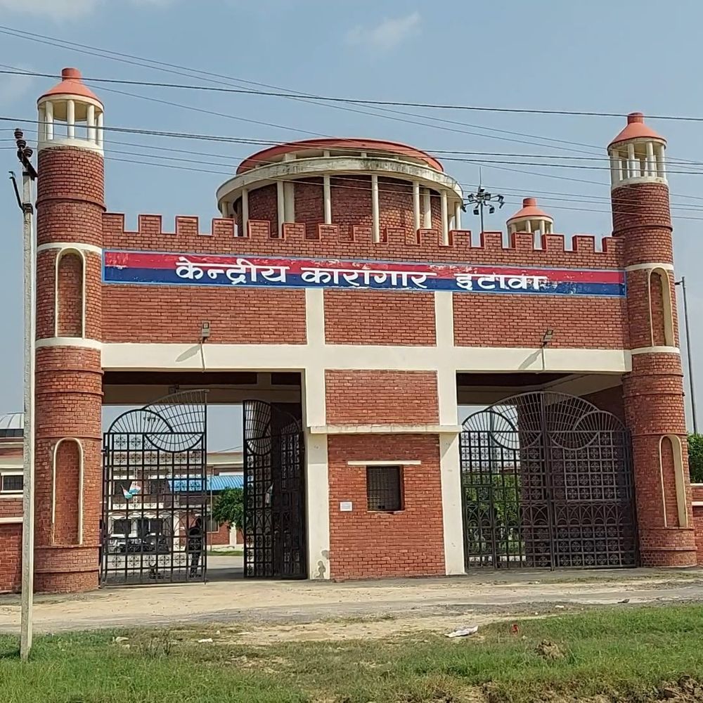 हत्या के मामले सजा काट रहे कैदी की मौत:इटावा केंद्रीय कारागार से सीने में दर्द की शिकायत, सैफई मेडिकल किया था रेफर