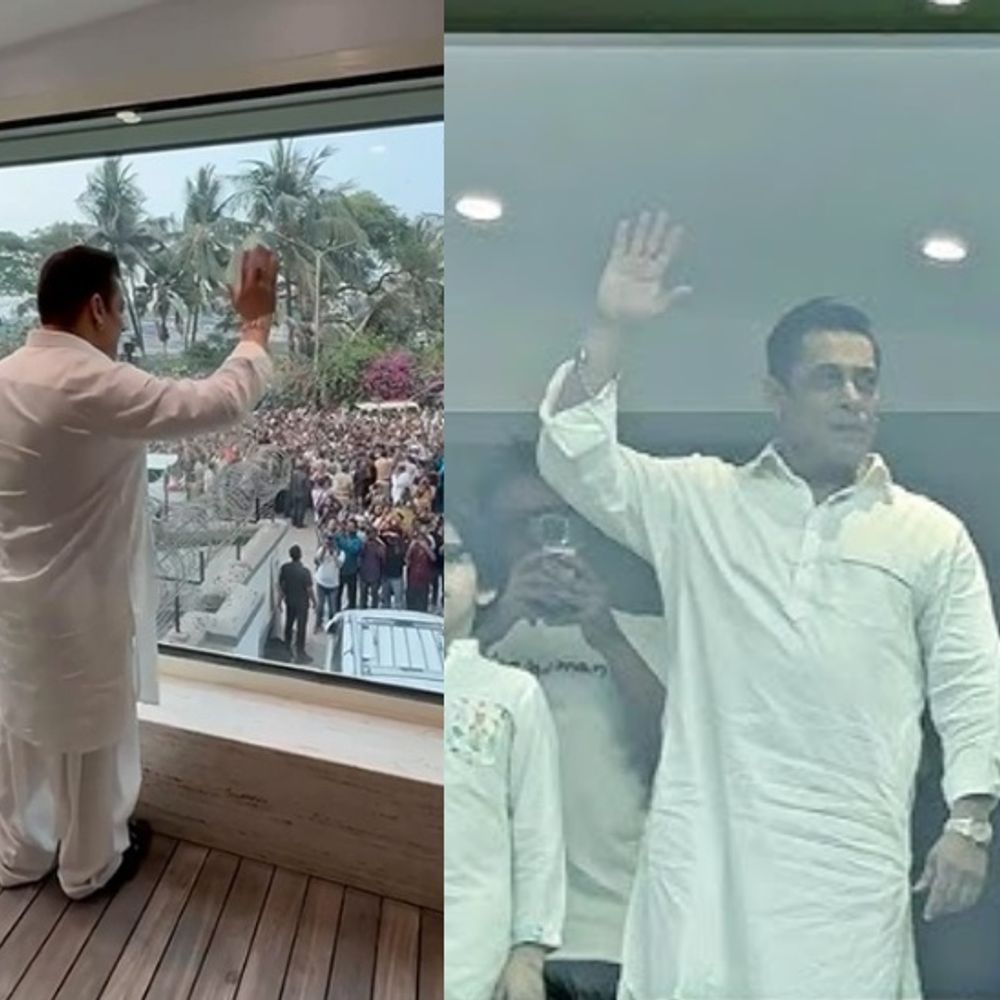 सलमान खान ने बताई बालकनी बुलेटप्रूफ करवाने की वजह:कहा- फैन चढ़कर बालकनी पर आते थे और वहीं सो जाते थे, सिक्योरिटी के लिए करना पड़ा