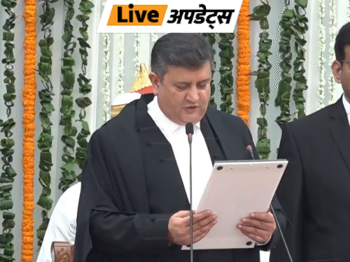 भास्कर अपडेट्स:जस्टिस तरलोक सिंह झारखंड हाईकोर्ट के चीफ जस्टिस बने, पहले हिमाचल हाईकोर्ट में थे