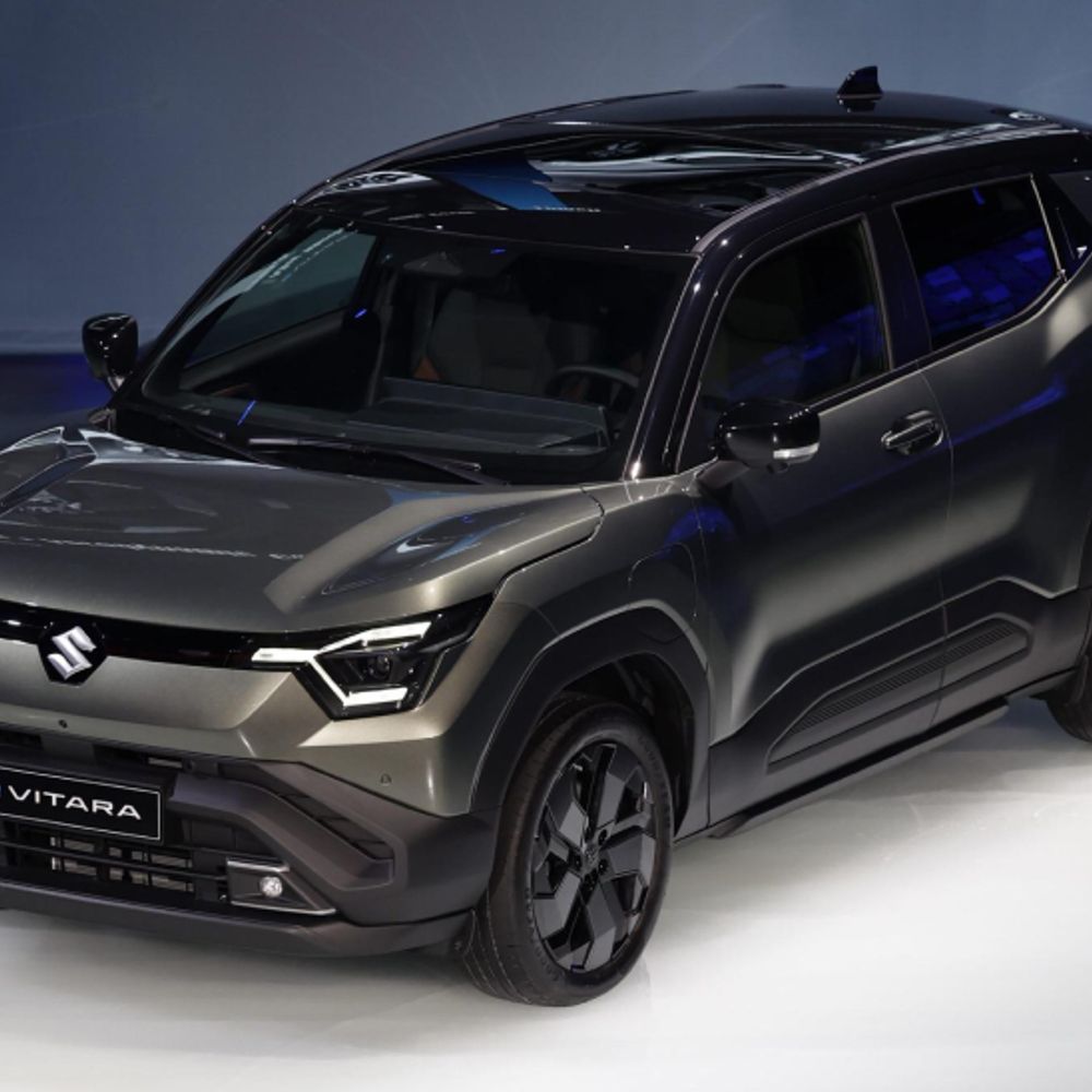 मारुति की पहली इलेक्ट्रिक कार ई-विटारा 3 सितंबर को आएगी:ऑल व्हील ड्राइव ऑप्शन के साथ 500+ किलोमीटर की रेंज, लेवल-2 ADAS सेफ्टी फीचर्स भी मिलेंगे