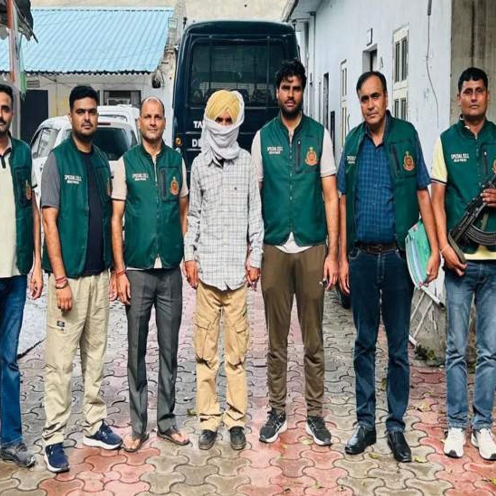 इंदौर में पकड़ाया बब्बर खालसा का आतंकी:क्रेन ऑपरेटर बनकर रह रहा था, पंजाब में थाने पर किया था रॉकेट लॉन्चर से हमला