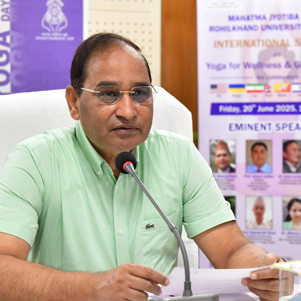 MJPRU और INFLIBNET का डिजिटल साझेदारी समझौता:छात्रों को मिलेगी डिजिटल लाइब्रेरी और शोध संसाधनों की सुविधा