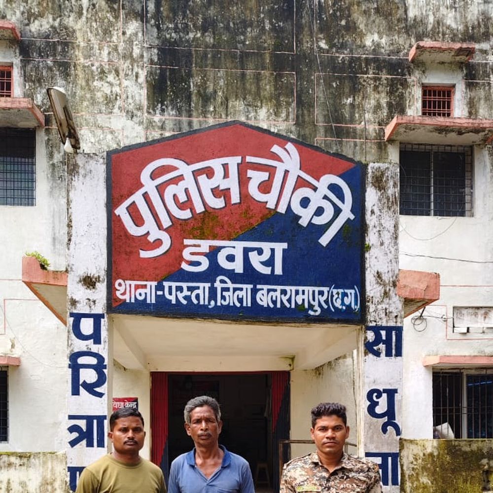 कार्रवाई: टांगी से जानलेवा हमला करने वाला गिरफ्तार