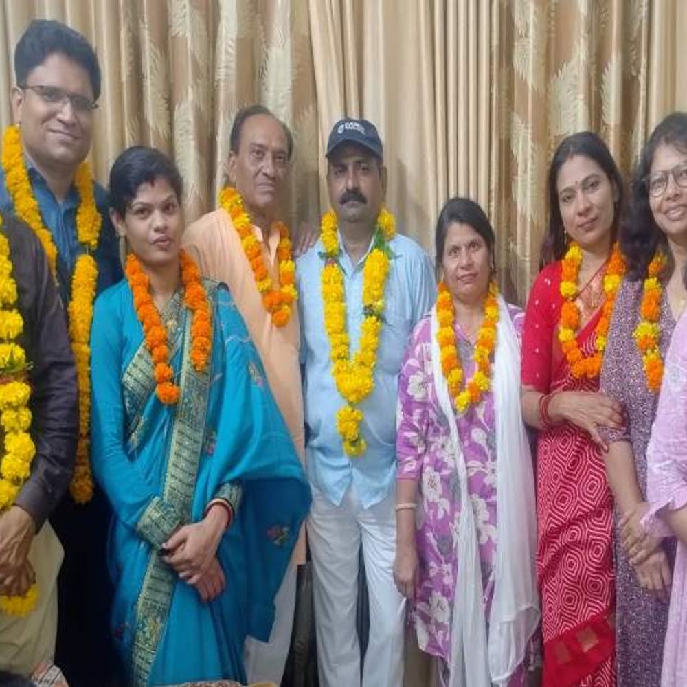 New executive committee of Sanskar Bharti unit Jhalawar formed | संस्कार भारती इकाई झालावाड़ की नई कार्यकारिणी गठित: जांगिड़ अध्यक्ष, वैष्णव कार्यकारी अध्यक्ष और खंडेलवाल महामंत्री निर्वाचित – jhalawar News