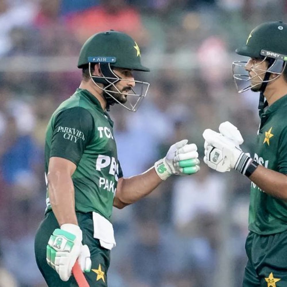पाकिस्तान ने बांग्लादेश को 74 रन से तीसरा टी-20 हराया:सीरीज 1-2 गंवाई; साहिबजादा फरहान की फिफ्टी, सलमान मिर्जा को 3 विकेट