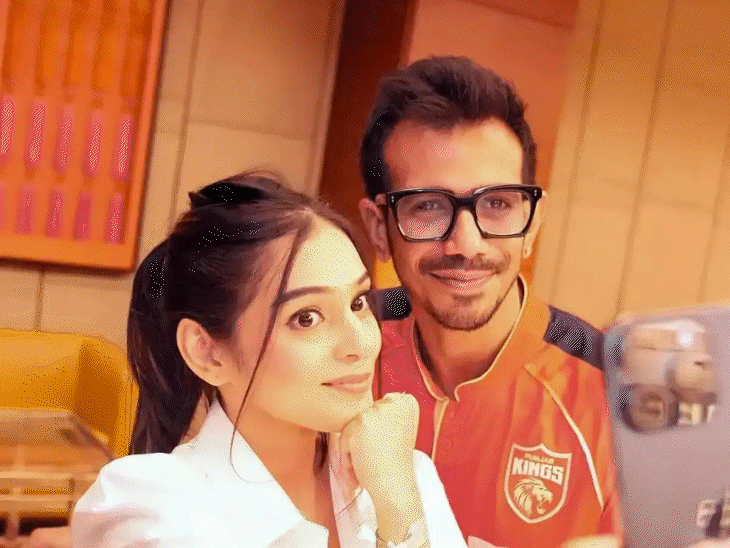 चहल के जन्मदिन पर रूमर्ड गर्लफ्रेंड महवश का खास पोस्ट:बर्थडे विश करते हुए मजाकिया अंदाज में लिखा-उम्र बढ़ना जीवन का हिस्सा है