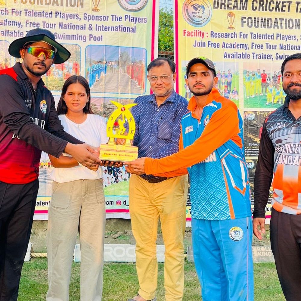 Dream Cricket Talent Foundation will fulfill the dreams of players | ड्रीम क्रिकेट टैलेंट फाउंडेशन करेगी खिलाड़ियों का सपना पूरा: जरूरतमंद खिलाड़ियों को मिलेगी फ्री-ट्रेनिंग, टॉप प्लेयर्स को लेजाया जाएगा दुबई – Jaipur News