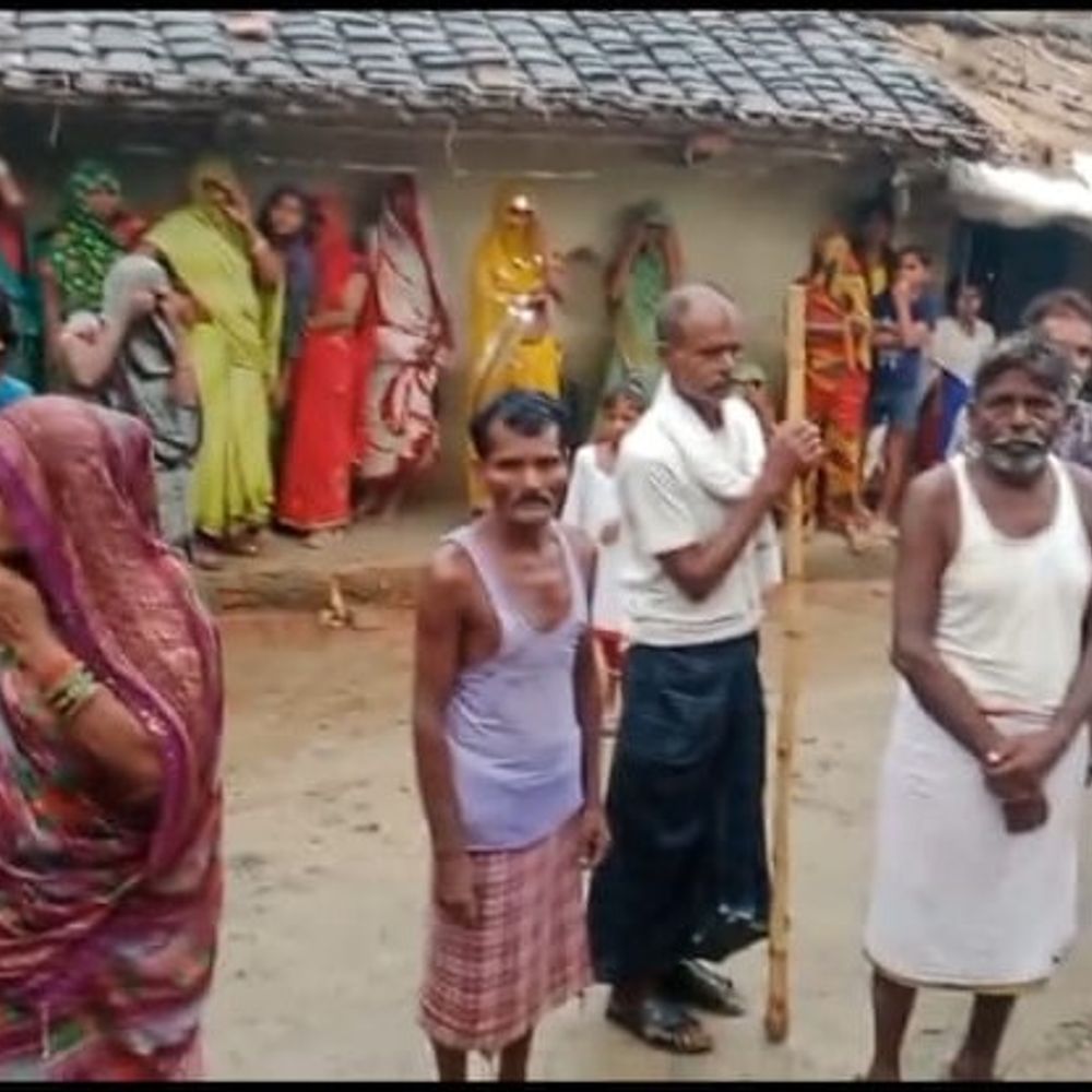 आकाशीय बिजली की चपेट में आने से महिला की मौत:कौशांबी में खेत में धान के रोपाई का चल रहा था काम