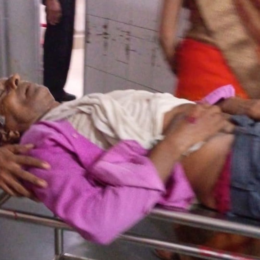 बाइक की टक्कर से 60 साल के वृद्ध मौत:देवरिया में बाजार से लौटते समय हुआ हादसा, आरोपी फरार