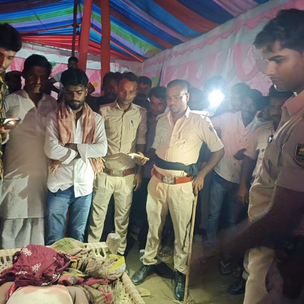 हर्ष फायरिंग में युवक के सिर में लगी गोली, मौत:दरभंगा से मधुबनी आई थी बारात, निकाह की रस्म पूरी होते ही की फायरिंग