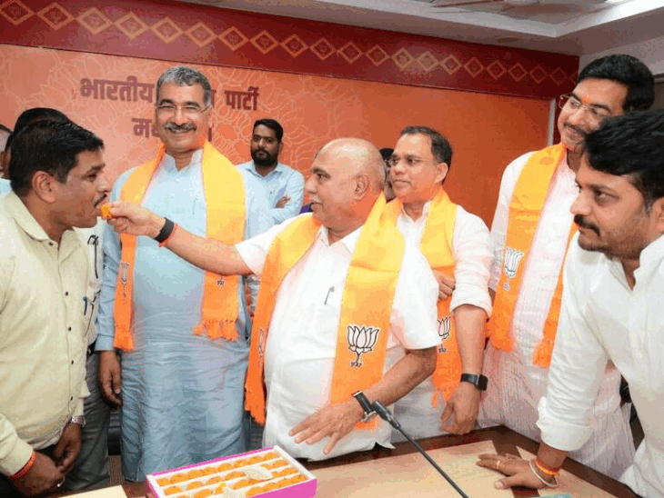 सोमवार-मंगलवार को बीजेपी ऑफिस में मिलेंगे प्रदेशाध्यक्ष:प्रदेश कार्यालय में रोज एक मंत्री की लगेगी ड्यूटी, जिला कार्यालयों में भी बदलेगी व्यवस्था