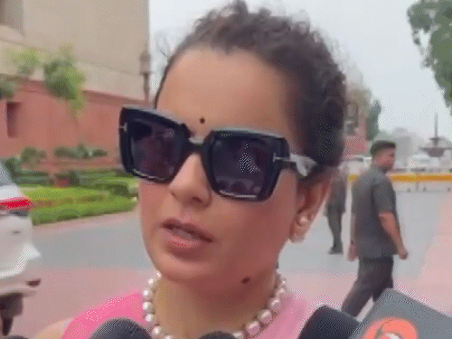 कंगना रनोट बोलीं-हिमाचल का हाल पंजाब जैसा होगा:BJP सांसद ने कहा-नशे से हालात नहीं सुधरे तो उस गांव जैसा होगा जहां सिर्फ विधवाएं बचीं
