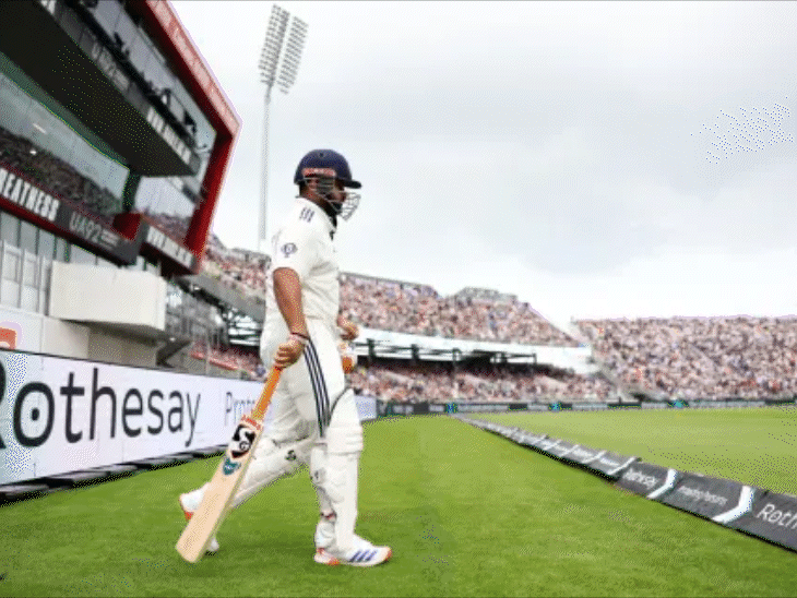 क्रॉली ने की पंत की तारीफ:बोले-एक पैर पर बल्लेबाजी करना आसान नहीं; दूसरे दिन लंगड़ाते हुए बैटिंग करने उतरे