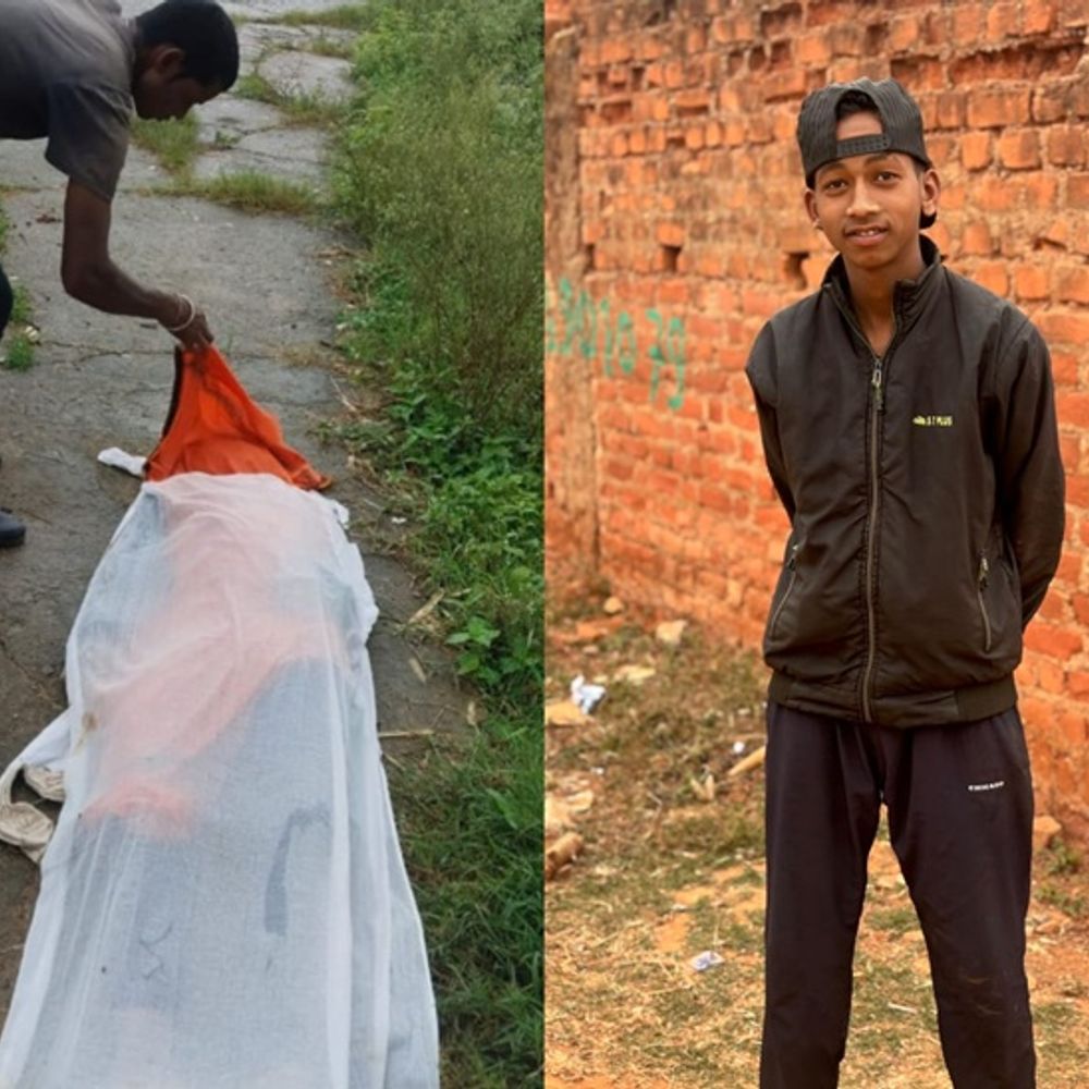 घुनघुट्टा नदी में डूबे दूसरे युवक का शव मिला:बाइक सहित गिर गए थे दो युवक, एक दिन पहले मिला था एक शव