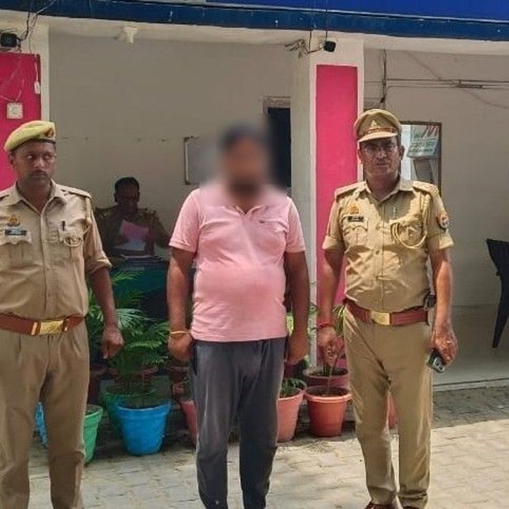 अयोध्या में फर्जी दस्तावेज से बेची जमीन:आरोपी गिरफ्तार, पहले से दर्ज हैं कई आपराधिक मामले