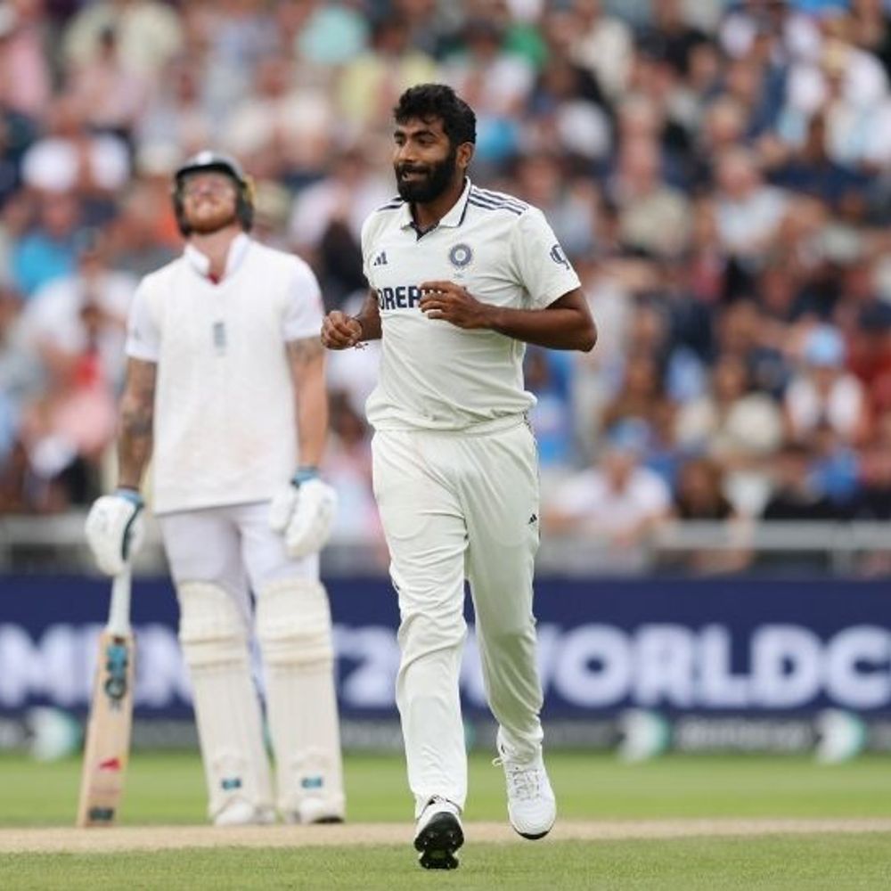 मैनचेस्टर टेस्ट- इंग्लैंड का 8वां विकेट गिरा:बुमराह ने लियाम डॉसन को बोल्ड किया, स्टोक्स शतक के करीब; स्कोर 550 पार