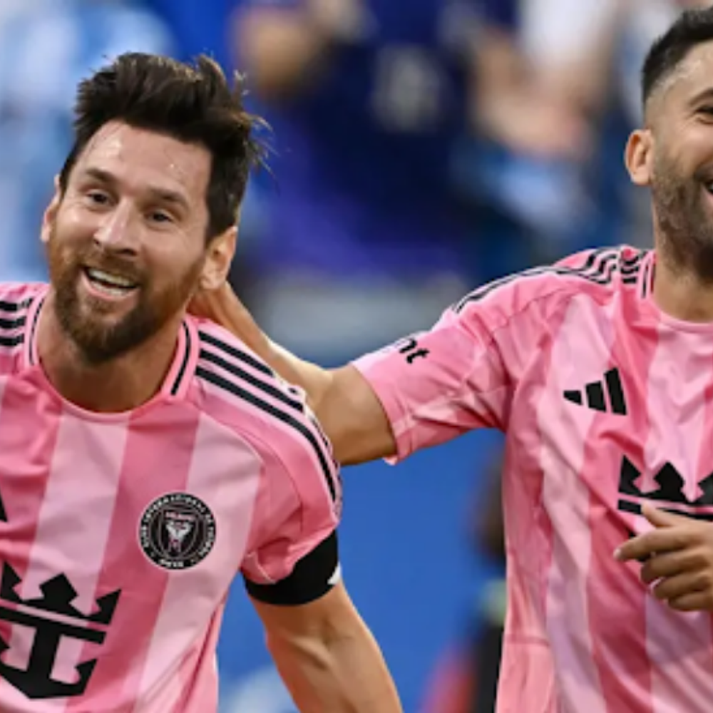 मेसी-आल्बा पर एक मैच का बैन:MLS ऑल-स्टार गेम में न खेलने के कारण एक्शन; इंटर मियामी का आज सिनसिनाटी से मुकाबला