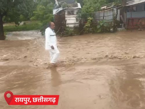 मध्य प्रदेश-उत्तर प्रदेश हाईवे बंद:हिमाचल में 700 से ज्यादा मकान-दुकान जमींदोज; 13 राज्यों में बारिश का ऑरेंज अलर्ट