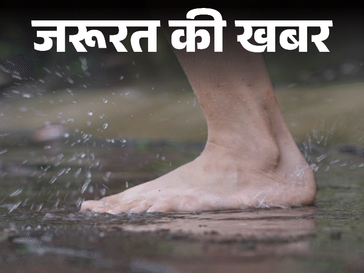 जरूरत की खबर- बारिश में फूट फंगल इन्फेक्शन का रिस्क:इन 9 लक्षणों को न करें इग्नोर, डॉक्टर से जानें मानसून फूट केयर के 10 टिप्स