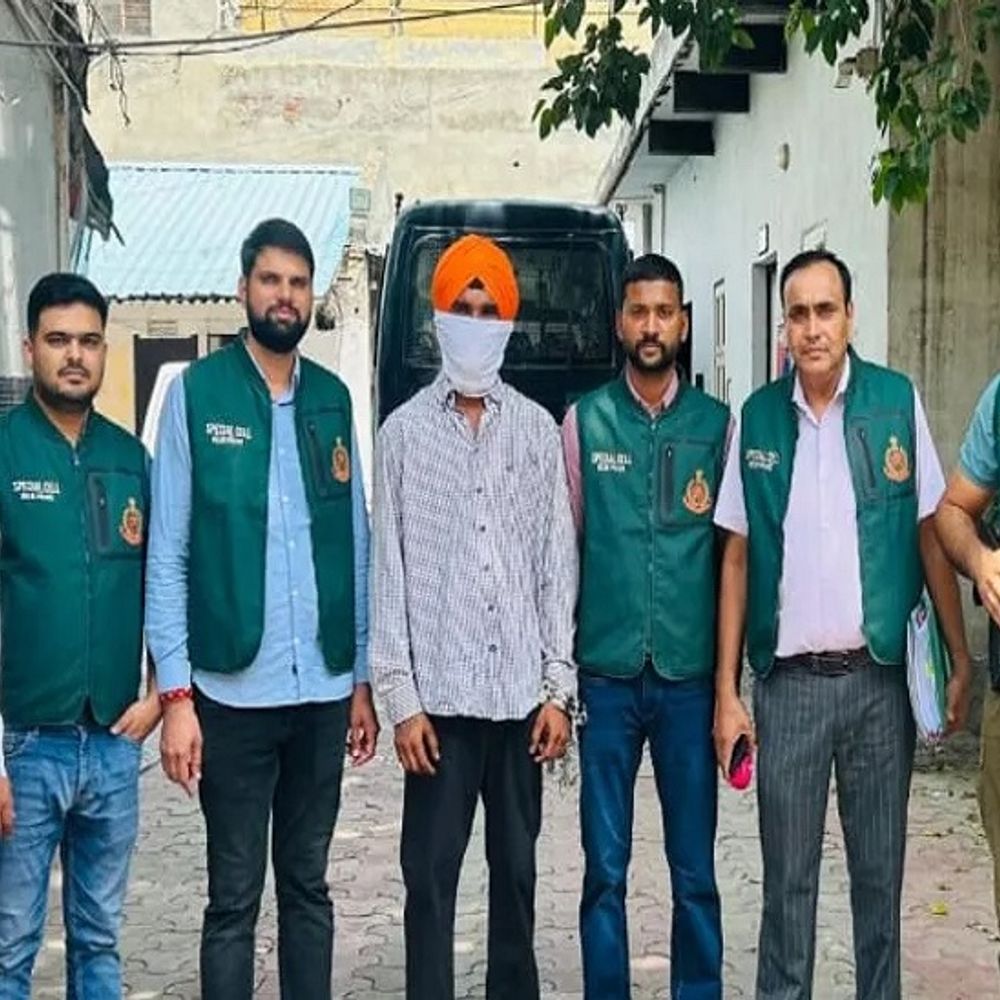 बटाला थाने पर ग्रेनेड हमले का आरोपी गुरदासपुर से अरेस्ट:विदेश जा चुका, हमलावरों को घर में रुकवाया, BKI से मिलते थे पैसे