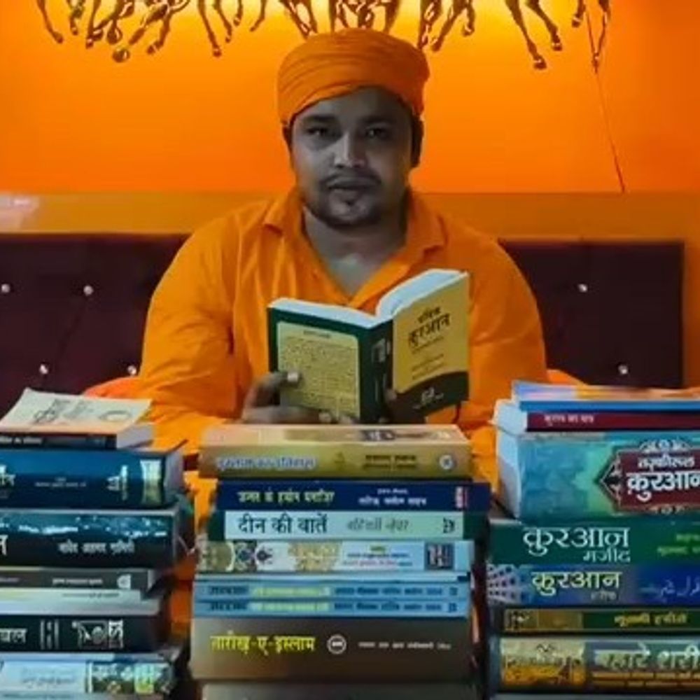 मौलाना साजिद के विवादित बयान पर महंत का विरोध:बजरंग मुनि ने कहा- इस्लामी किताबों में महिलाओं को 'खेती' बताया गया, वैसी ही मौलाना की सोच