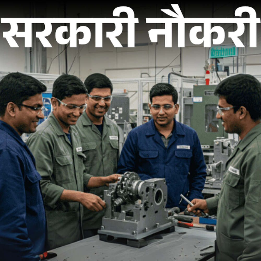सरकारी नौकरी:DRDO CVRDE में 90 पदों पर निकली भर्ती; 8 हजार से ज्यादा स्टाइपेंड, बिना एग्जाम के सिलेक्शन
