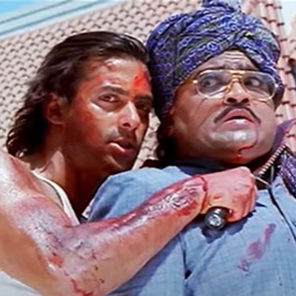 सलमान खान ने गले में अड़ा दी थी असली चाकू:गले से बहने लगा था खून, अशोक सराफ ने बताया जागृति फिल्म की शूटिंग का डरावना अनुभव