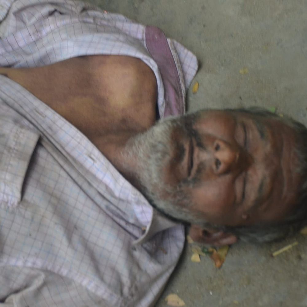 मेरठ में मिला अज्ञात शव:पुलिस ने सोशल मीडिया पर फोटो डालकर पहचान कराने का प्रयास शुरू किया