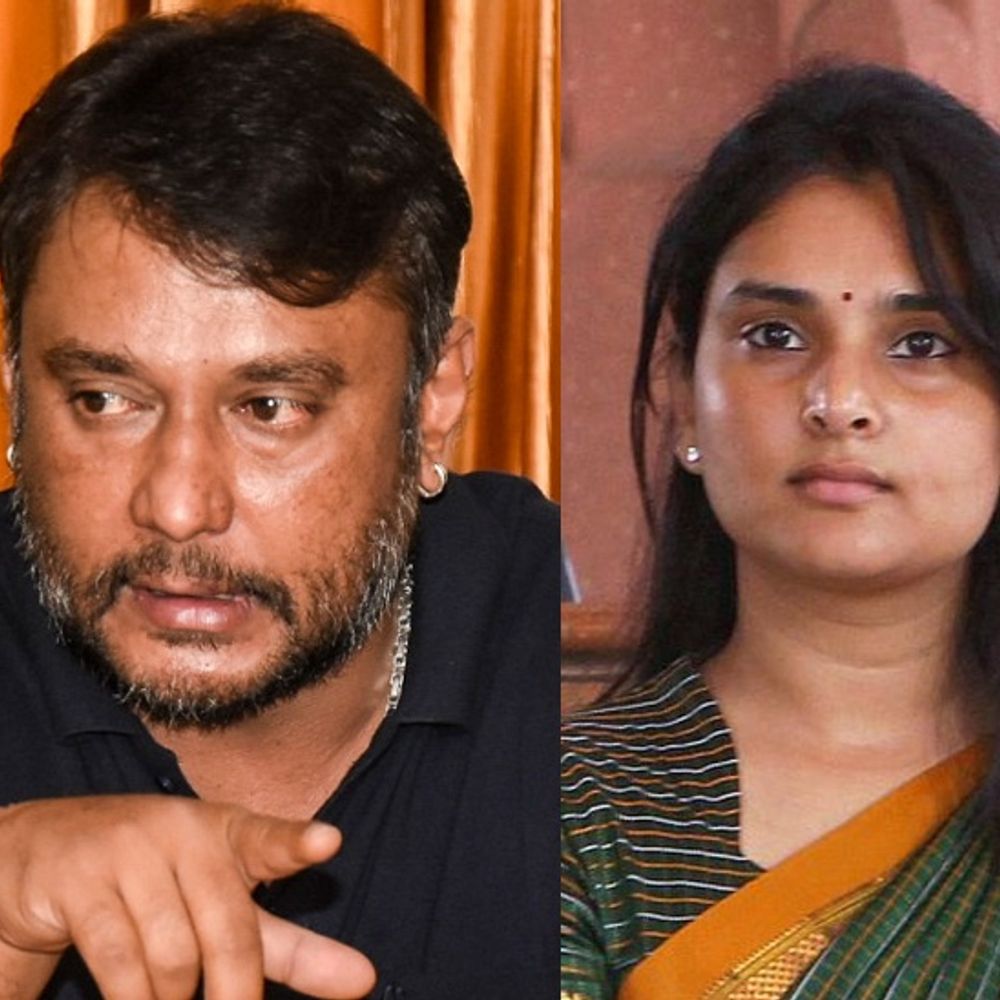 एक्ट्रेस राम्या को मिलीं रेप और हत्या की धमकियां:हत्या के आरोप में जेल में बंद कन्नड़ एक्टर दर्शन थुगुदीपा के फैंस के खिलाफ दर्ज करवाई शिकायत