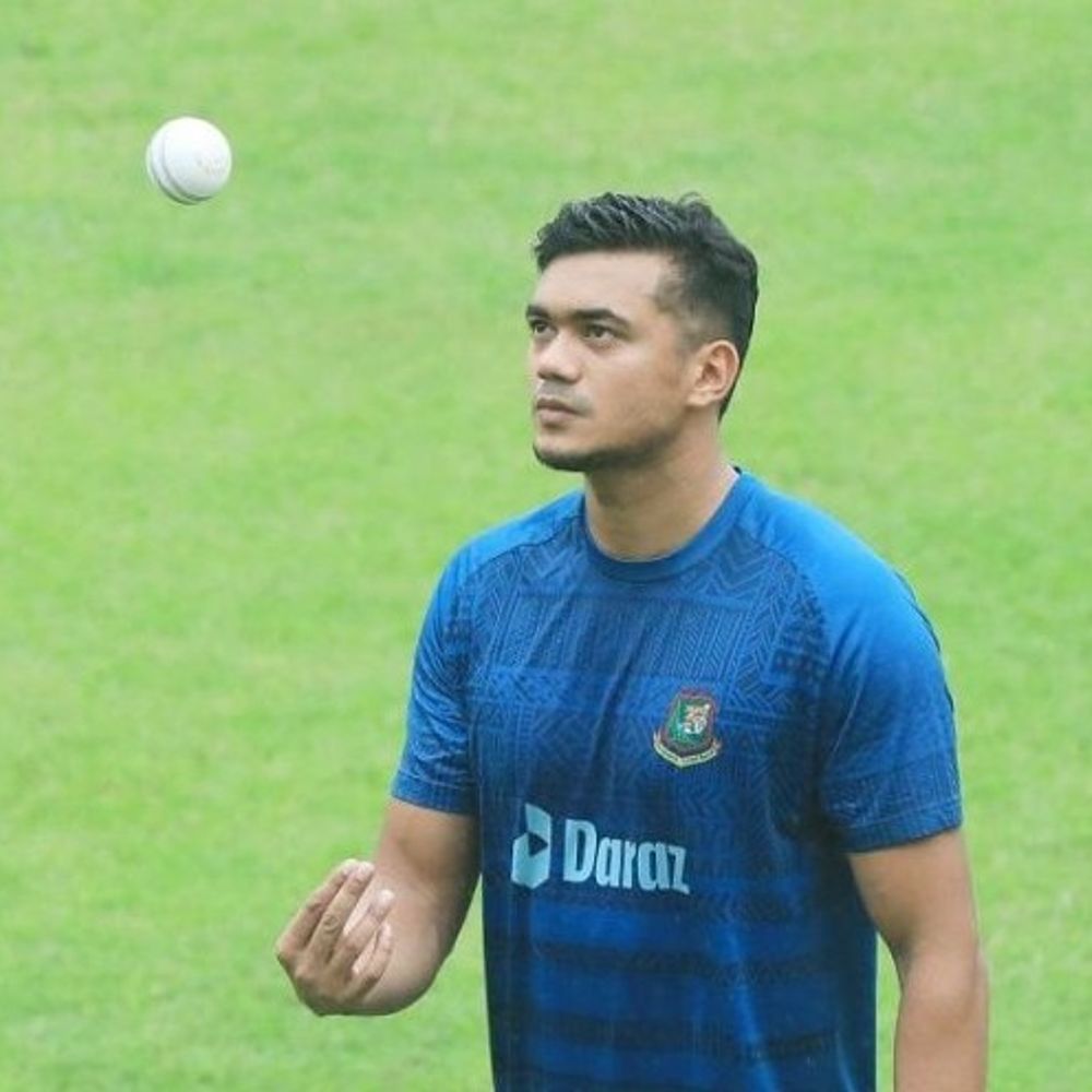 बांग्लादेशी पेसर तस्कीन अहमद पर मारपीट का आरोप:बोले- सारे आरोप झूठे और मनगढ़ंत; BCB ने कहा- दोषी साबित होने तक कार्रवाई नहीं