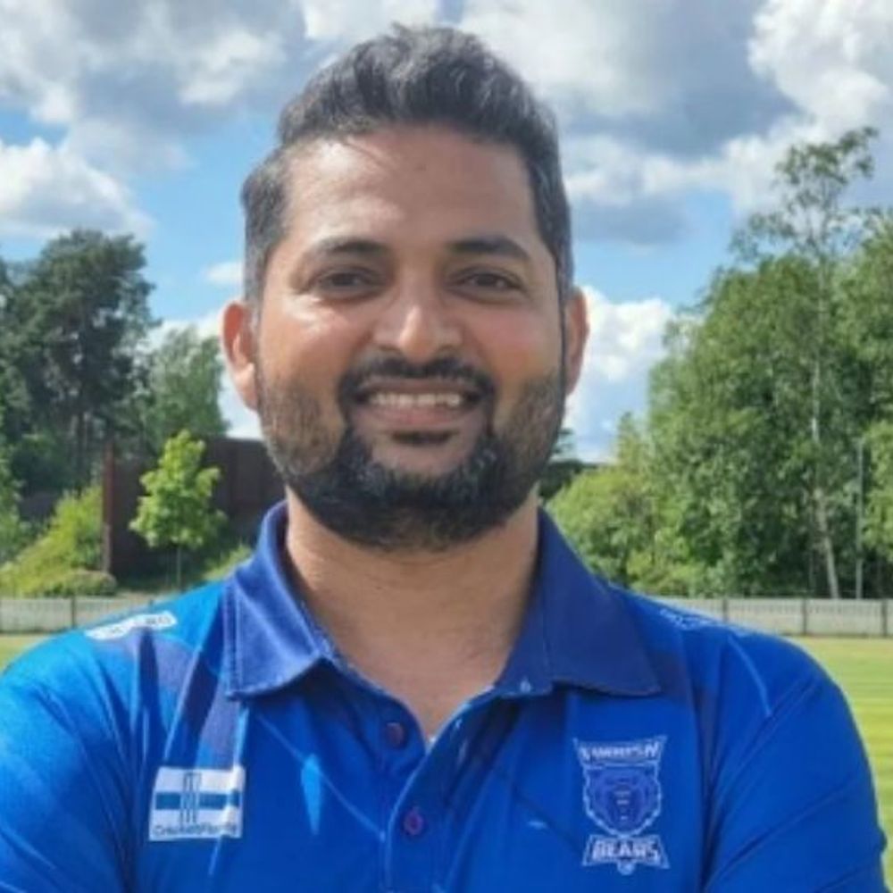 फिनलैंड के महेश तांबे का टी-20 में वर्ल्ड-रिकॉर्ड:8 बॉल में 5 विकेट लिए; 2022 में बहरीन के जुनैद ने 10 गेंद में कारनामा किया था