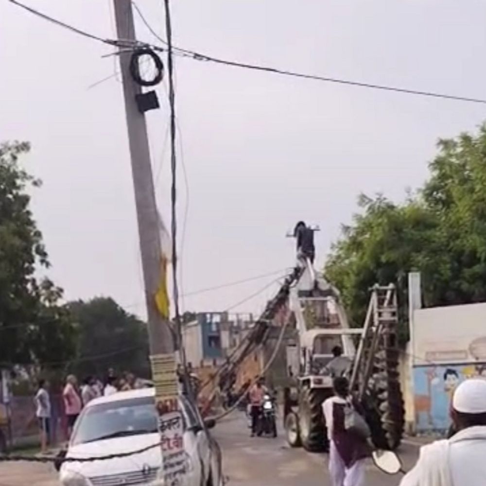 लखनऊ के कई इलाकों में घंटों रही बिजली गुल:हजारों लोग हुए परेशान; पानी का रहा संकट