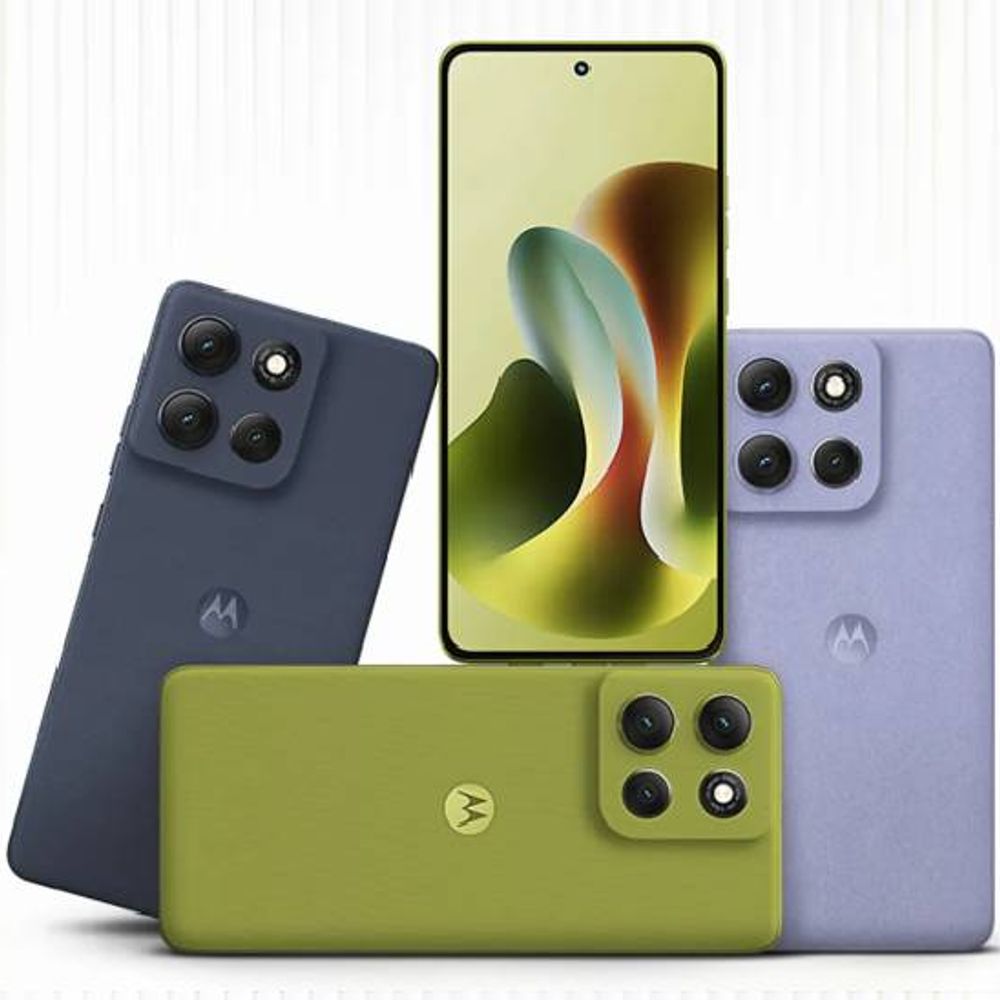 मोटो G86 पावर स्मार्टफोन की लॉन्चिंग कल:6.67 इंच 3D कर्व्ड डिस्प्ले, 50MP कैमरा और 6720mAh की बैटरी; ₹20,000 हो सकती है कीमत