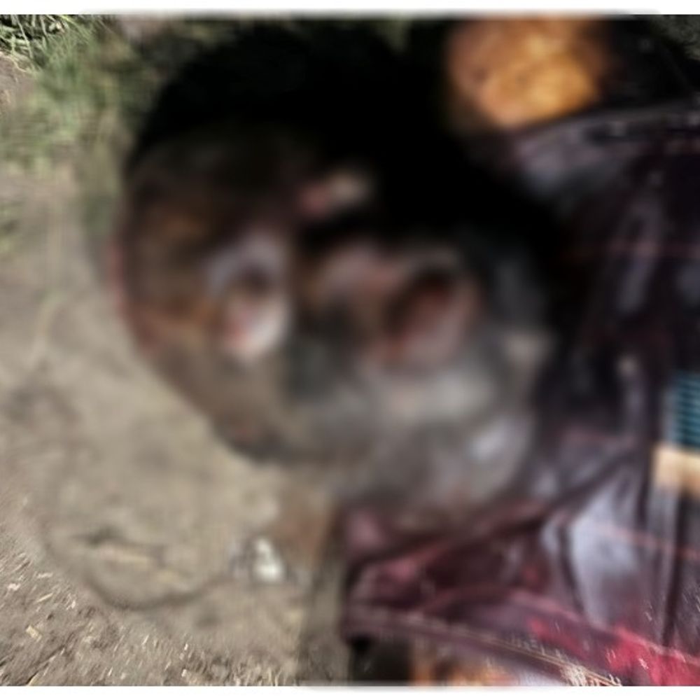 खगड़िया में झाड़ी से मिला अज्ञात युवक का शव:चेहरा सड़ने से पहचान में परेशानी, शिनाख्त के लिए लोगों से पूछताछ कर रही पुलिस