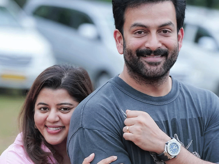 पृथ्वीराज सुकुमारन की वाइफ ट्रोलिंग का हुईं शिकार:सात साल से महिला नर्स कर रही थी परेशान, इंस्टाग्राम पर सुप्रिया मेनन ने लगाई फटकार