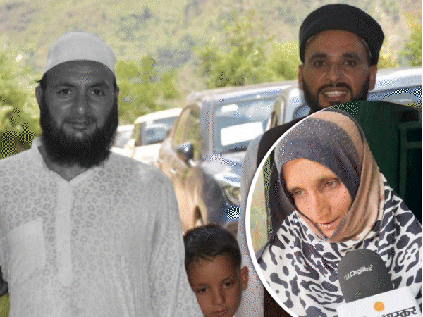 ‘टीचर को आतंकी बताया, चैनलों को माफी नहीं, सजा मिले’:पुंछ के मौलाना इकबाल की पत्नी ने मांगे 10 करोड़, पाकिस्तानी बमबारी में गई थी जान