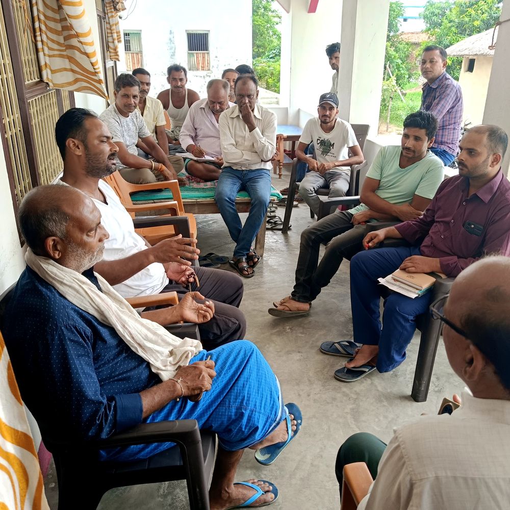 गन्ने की खेती को लेकर किसानों की गोष्ठी:शिवहर में चीनी मिल के प्रबंधक ने बेहतर फसल के लिए सहयोग का दिया भरोसा