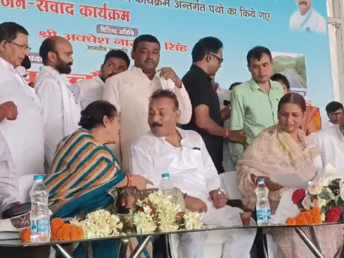 'CM को बिना हेडलाइट की गाड़ी जैसा बिहार मिला था':अशोक चौधरी बोले- 2020 के बाद प्रदेश को पटरी पर लाया; रीतलाल यादव पर कई केस दर्ज