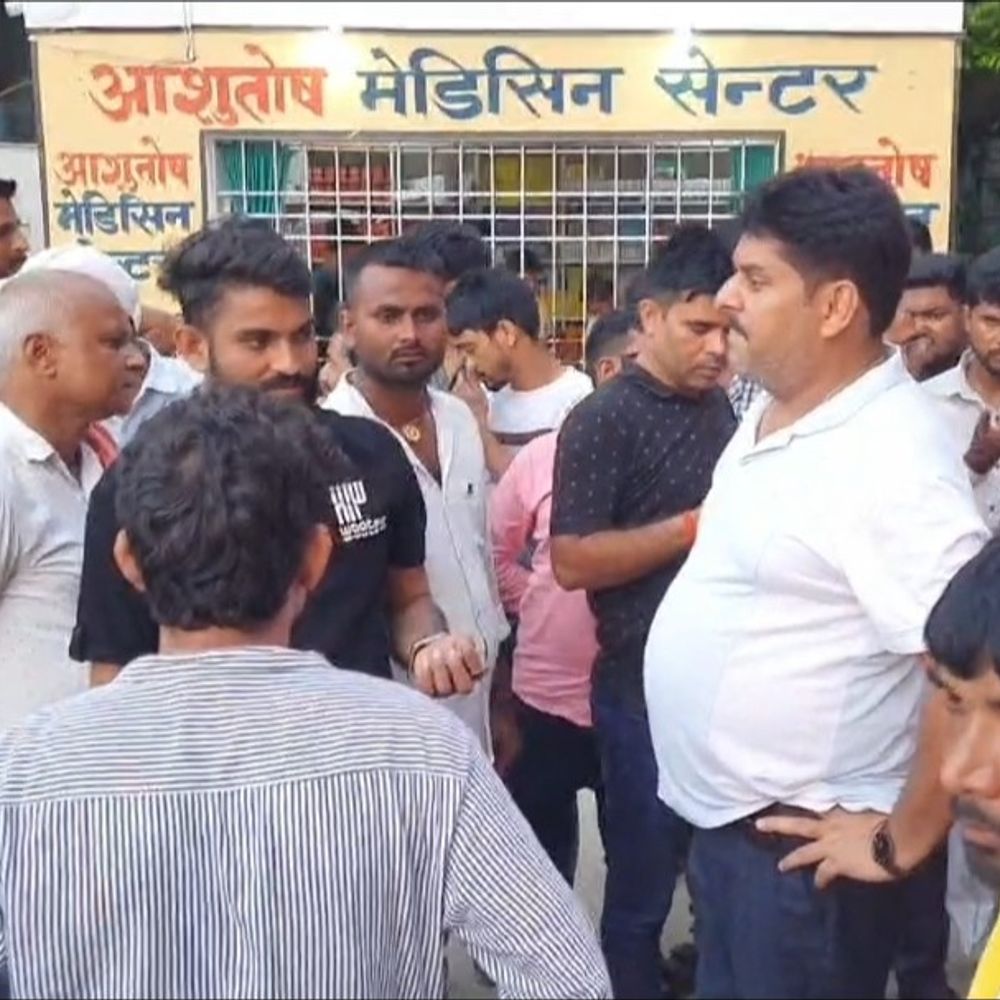 औरंगाबाद में महिला की संदिग्ध परिस्थितियों में मौत:पति बोला- हादसे में जान गई; मृतका का मायका पक्ष बोला- पीट-पीटकर हत्या की गई है