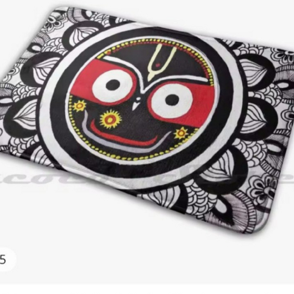 चीनी वेबसाइट बेच रही भगवान जगन्नाथ की फोटो वाली डोरमैट:ओडिशा की डिप्टी सीएम बोलीं- अलीएक्सप्रेस माफी मांगे, विवाद बढ़ने पर कंपनी ने प्रोडक्ट हटाया